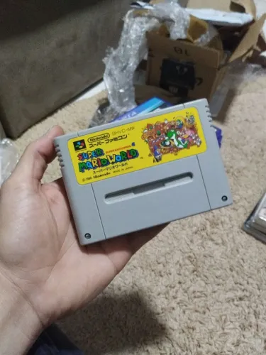 Super Mario World - Super Famicom - Original