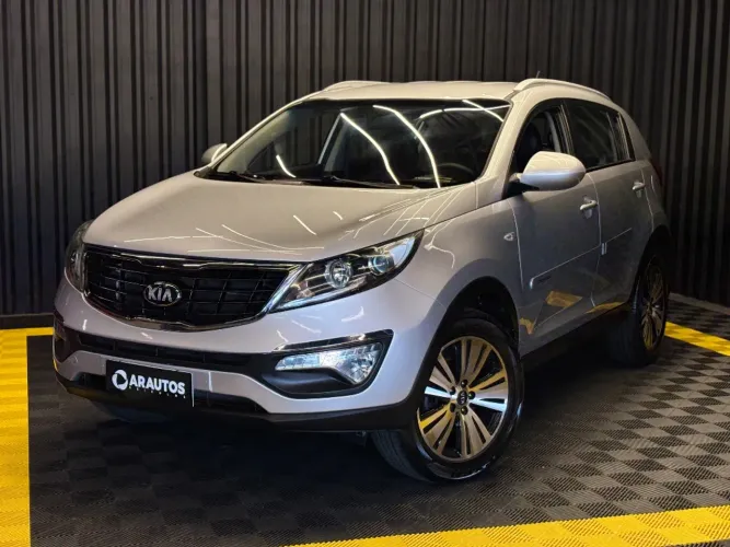 Kia Motors Sportage LX 2.0 16v/ 2.0 16V Flex Aut. 2015