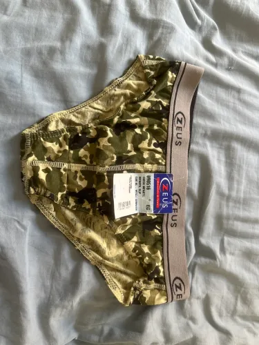 Cueca teen verde 11 a 13 anos