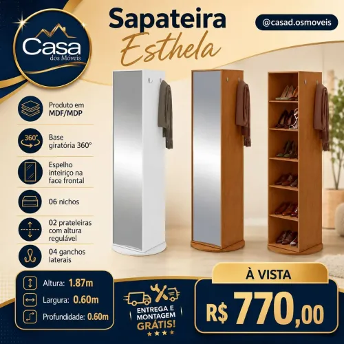 Sapateira Esthela