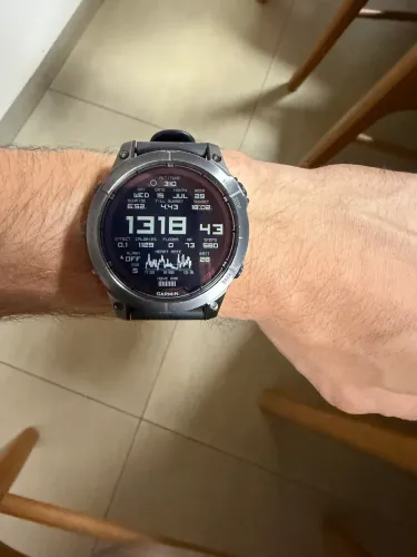 Garmin Fênix 7 Sapphire Solar PRO