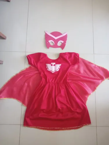 Fantasia infantil Corujita do PJ Masks