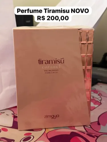 perfume zimaya tiramisu caramel 100ml