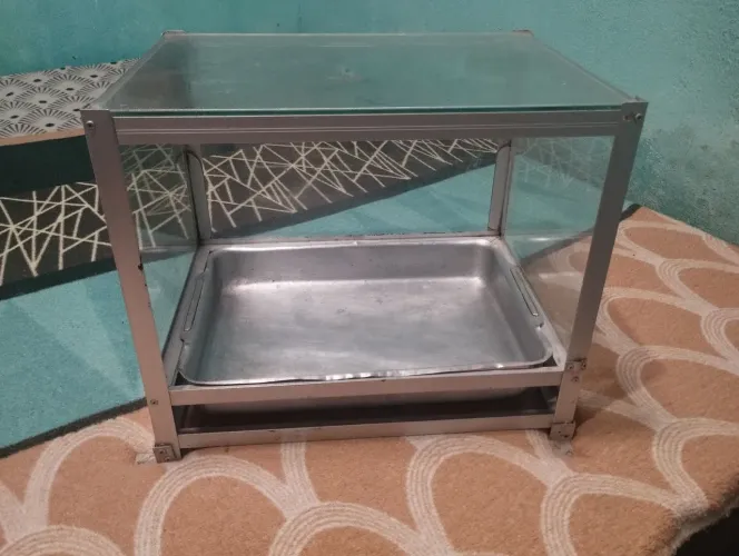 UMA ESTUFA PRA BATATINHA