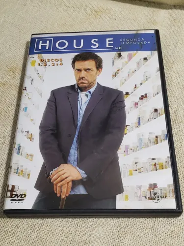 DVD completo 2 temporada de House - original