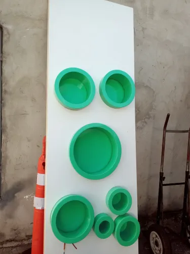 Painel Decorativo Para Lojas Com Nichos