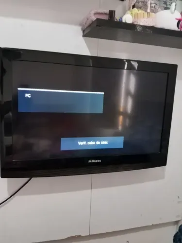 Tv Samsung 32 - Não é smart