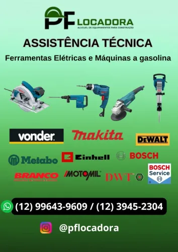 Assistência Técnica manutenção de máquinas
