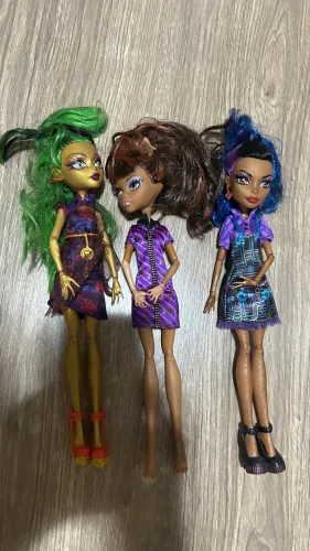 Bonecas monster high 