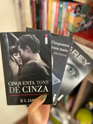 Coleção 50 tons de cinza