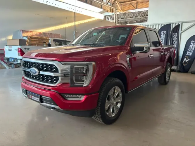 Ford F-150 Platinum 4X4 5.0 V8 2023