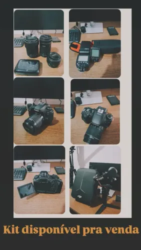 Kit pronto pra venda 