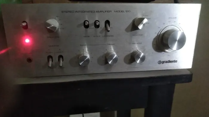 Amplificador gradiente model 120