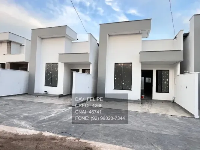 Casa de 3 dormitórios com suite, na estrada dos Franceses 