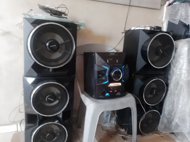 Som sony gpx88 1800 rms sem audio