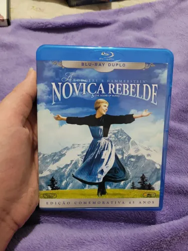 BLU-RAY A NOVIÇA REBELDE