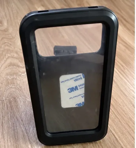 Suporte para Celular com Fixação no Guidão - Moto e Bicicleta