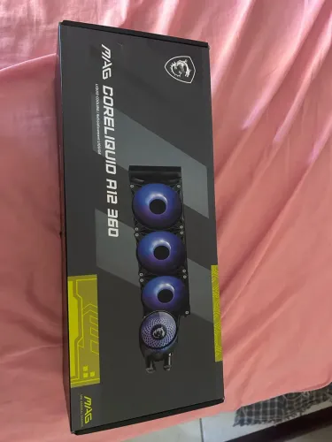 WaterCooler MSI A12 360