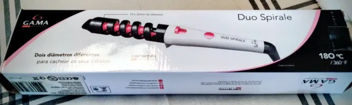 Modelador duo spirale Ga.ma