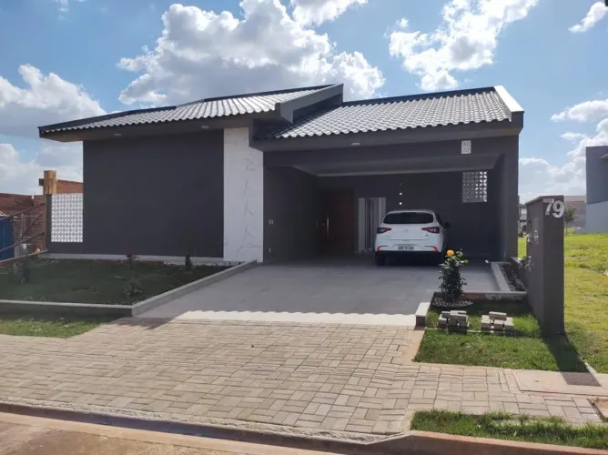 Casa à venda em Limeira, Residencial Fazenda Itapema, com 3 quartos, com 207.6 m²