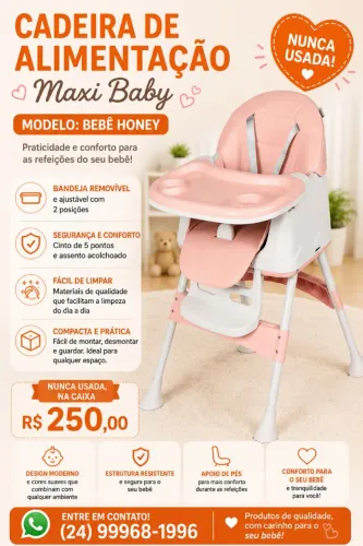 Cadeira de alimentação
