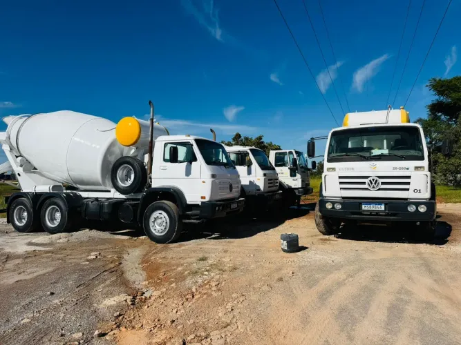 Concreto Usinado Partir de 540,00 reais 
