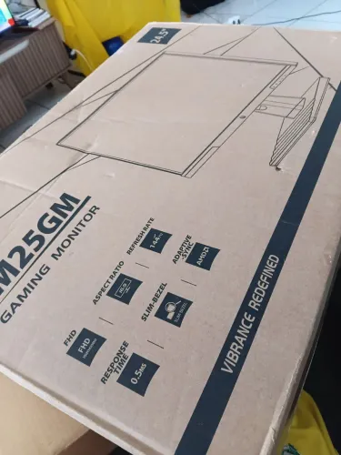 Monitor 144hz Novo - 1 ANO DE GARANTIA