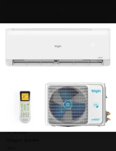 Ar Split Inv Ii 18000 Elgin Hw F Hjfi18c2wg/hjfe18c2cg 220v