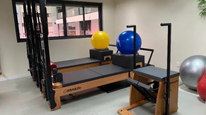 Vendo kit de equipamentos Metalife e Kauffer em ótimo estado e manutencao em dia.