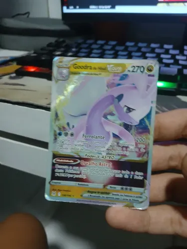 Carta pokemon gordura hisui