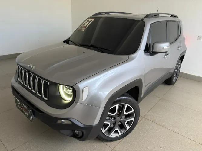 Jeep Renegade Longitude 2.0 4X4 TB Diesel AUT 2021