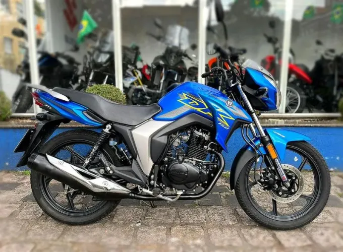 Suzuki Haojue - DK160 2025 semi nova