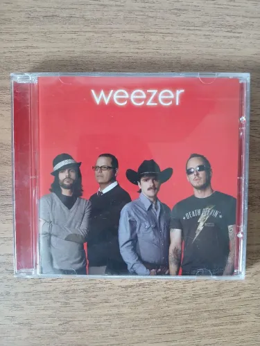 CD Weezer - Red Album
