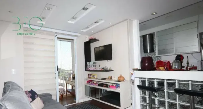 Apartamento com 2 dormitórios à venda, 65 m² por R$ 524.000 - São Lucas - São Paulo/SP