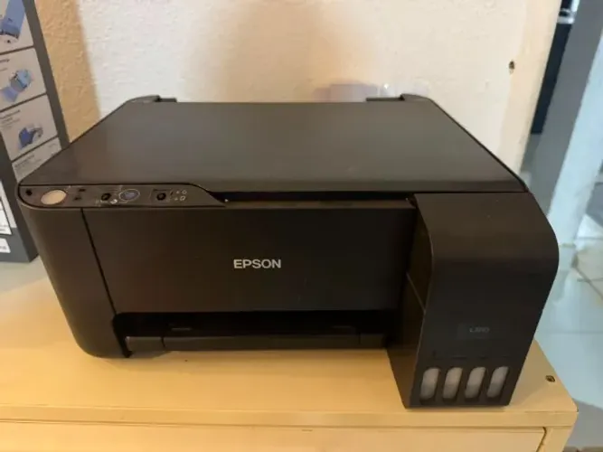 impressora epson l3110 (liga mas não imprimi)