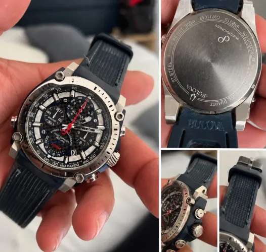?OPORTUNIDADE DO DIA/ BULOVA PRECISIONIST*