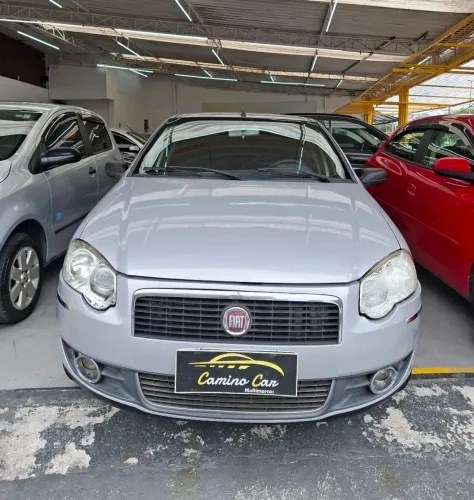 Fiat Siena ELX 1.4 MPI Fire Flex 8V 4P 2010