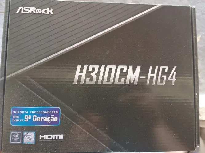 KIT INTEL PLACA MAE E PROCESSADOR AM4 COM GRÁFICO INTEGRADO