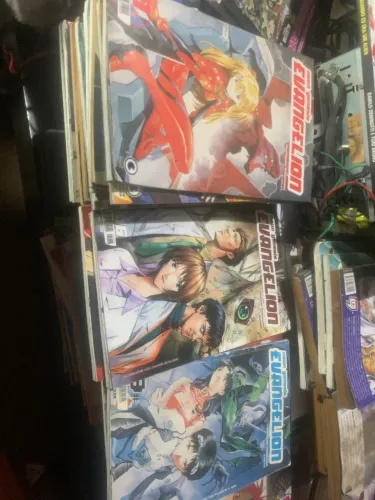 mangás volumes da série Neon Genesis Evangelion