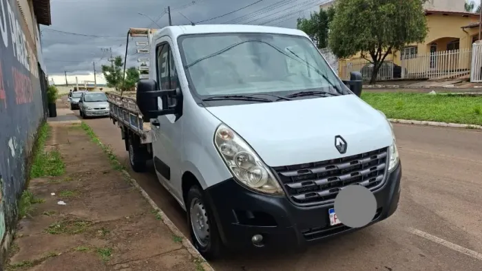 Renault Master 2.3 DCI Chassi 16V Diesel 2014