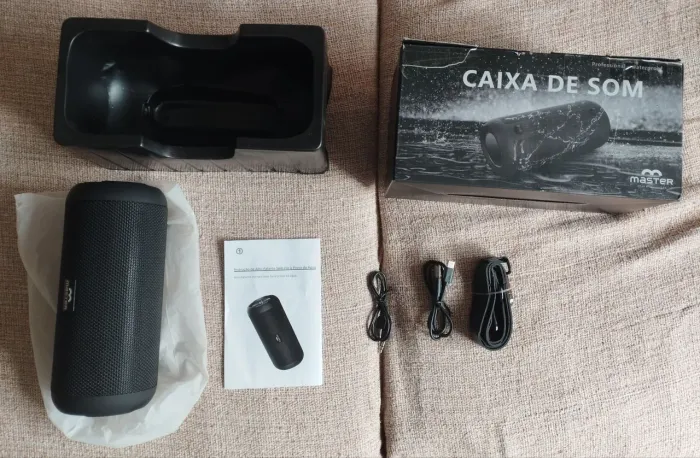 Caixa de Som Bluetooth Nova Resistente a água