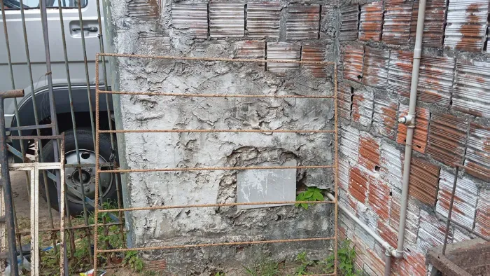 Grade de ferro