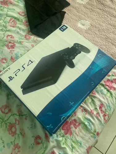 Ps2 Slim 1 TB + 2 controles