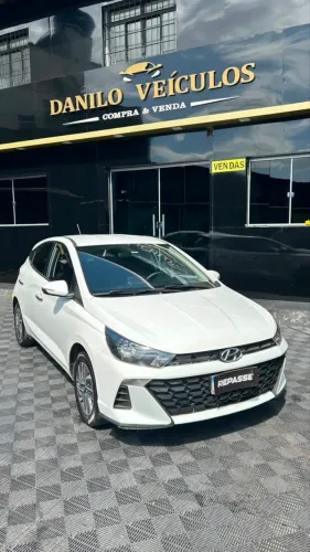 Hyundai HB20 Limited Plus1.0 Flex 12V Mec. 2025