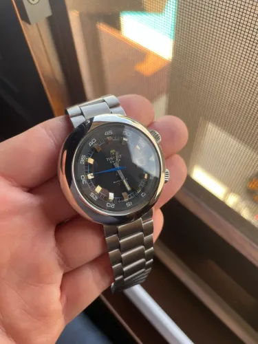 Relógio Tissot, T12, UFO, super compressor, automático.