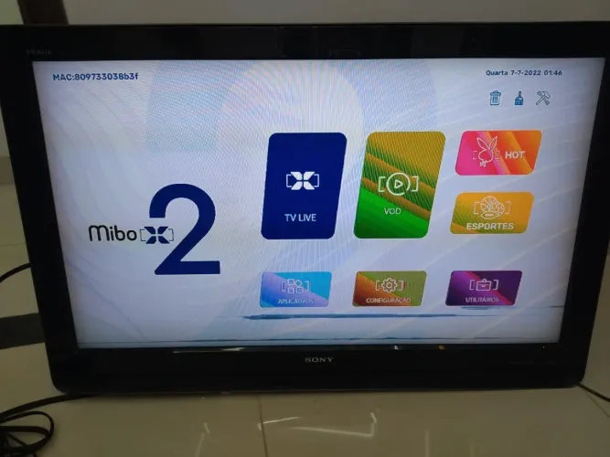 Televisão Sony 40 polegadas