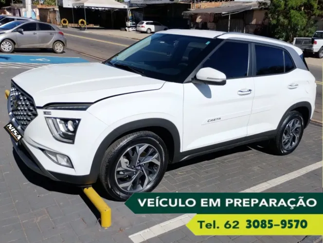 Hyundai Creta Limited 1.0 TB 12V Flex AUT 2022