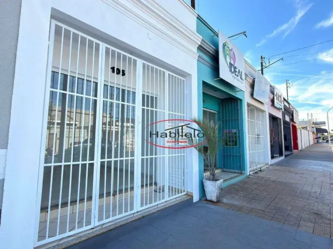 Sala para alugar, 17 m² por R$ 1.119,03/mês - Centro - Brodowski/SP