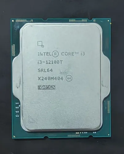 Intel Core i3-12100T