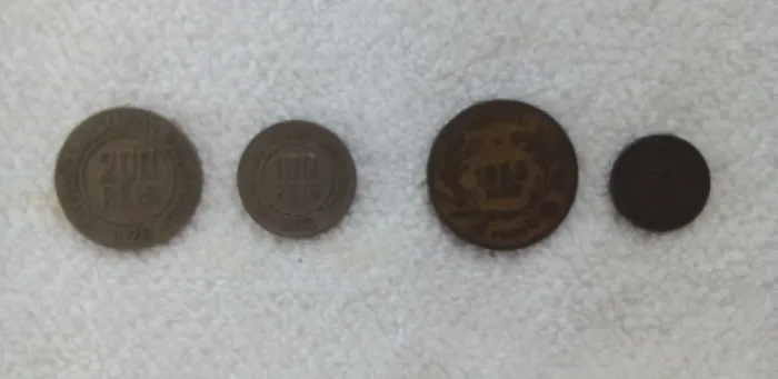 Moedas nacionais antigas, RÉIS. 